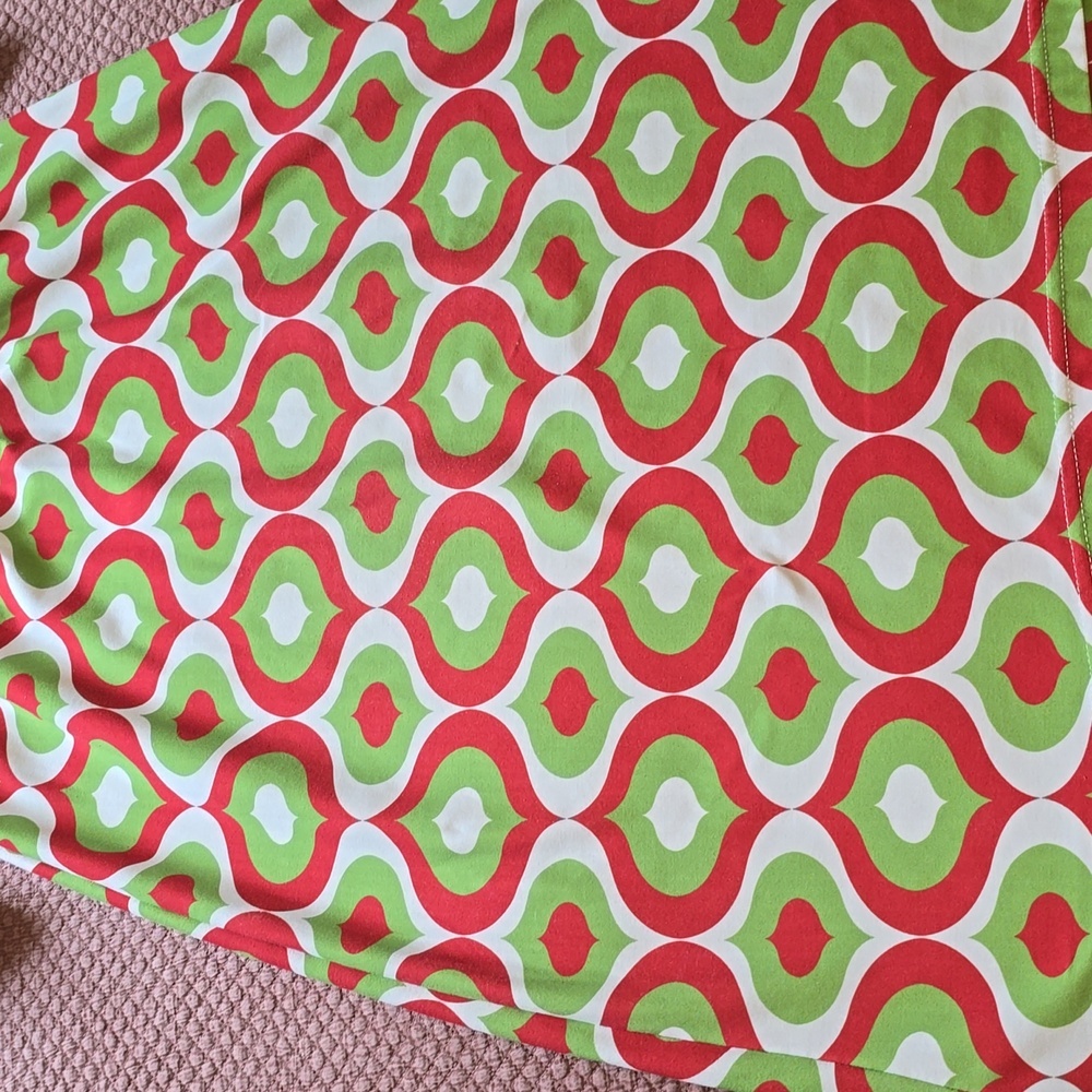 Lolly Wolly Doodle Vibrant Patterned Holiday Dress - Picture 12 of 16